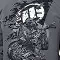Bluză pentru bărbați Pitbull MC Sweatshirt Hooded graphite 4