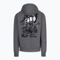 Bluză pentru bărbați Pitbull MC Sweatshirt Hooded graphite 6