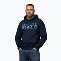 Bluză pentru bărbați Pitbull World Sweatshirt Hooded dark navy