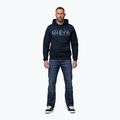 Bluză pentru bărbați Pitbull World Sweatshirt Hooded dark navy 2