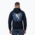 Bluză pentru bărbați Pitbull World Sweatshirt Hooded dark navy 3
