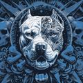 Bluză pentru bărbați Pitbull World Sweatshirt Hooded dark navy 7