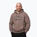Bluză pentru bărbați Pitbull Midnight Sweatshirt Hooded brown savana