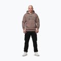 Bluză pentru bărbați Pitbull Midnight Sweatshirt Hooded brown savana 2
