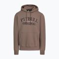 Bluză pentru bărbați Pitbull Midnight Sweatshirt Hooded brown savana 7