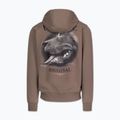 Bluză pentru bărbați Pitbull Midnight Sweatshirt Hooded brown savana 8