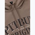 Bluză pentru bărbați Pitbull Midnight Sweatshirt Hooded brown savana 9