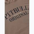 Bluză pentru bărbați Pitbull Midnight Sweatshirt Hooded brown savana 10