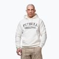 Bluză pentru bărbați Pitbull Midnight Sweatshirt Hooded off white