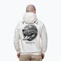 Bluză pentru bărbați Pitbull Midnight Sweatshirt Hooded off white 3