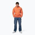 Bluză pentru bărbați Pitbull Bloodline 2 Sweatshirt Hooded fluo orange 2