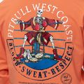 Bluză pentru bărbați Pitbull Bloodline 2 Sweatshirt Hooded fluo orange 4