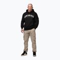 Bluză pentru bărbați Pitbull Tatto Hooded black 2