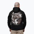 Bluză pentru bărbați Pitbull Tatto Hooded black 3