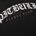 Bluză pentru bărbați Pitbull Tatto Hooded black 9