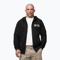 Bluză pentru bărbați Pitbull USA Hooded Zip black