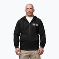 Bluză pentru bărbați Pitbull USA Hooded Zip black 4