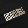 Bluză pentru bărbați Pitbull USA Hooded Zip black 9