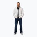 Bluză pentru bărbați Pitbull Blacky Sweatshirt Zip Hooded off white 2