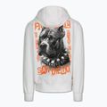 Bluză pentru bărbați Pitbull Blacky Sweatshirt Zip Hooded off white 6