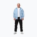 Bluză pentru bărbați Pitbull Midnight Sweatshirt Zip Hooded sky blue 2