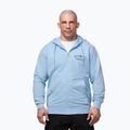 Bluză pentru bărbați Pitbull Midnight Sweatshirt Zip Hooded sky blue 4
