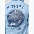 Bluză pentru bărbați Pitbull Midnight Sweatshirt Zip Hooded sky blue 5