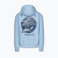 Bluză pentru bărbați Pitbull Midnight Sweatshirt Zip Hooded sky blue 7