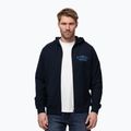 Bluză pentru bărbați Pitbull Midnight Sweatshirt Zip Hooded dark navy