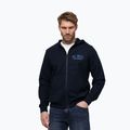 Bluză pentru bărbați Pitbull Midnight Sweatshirt Zip Hooded dark navy 4