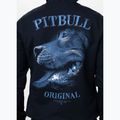 Bluză pentru bărbați Pitbull Midnight Sweatshirt Zip Hooded dark navy 5