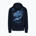 Bluză pentru bărbați Pitbull Midnight Sweatshirt Zip Hooded dark navy 7