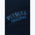 Bluză pentru bărbați Pitbull Midnight Sweatshirt Zip Hooded dark navy 8