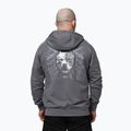 Bluză pentru bărbați Pitbull World Sweatshirt Zip Hooded graphite 3