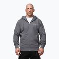 Bluză pentru bărbați Pitbull World Sweatshirt Zip Hooded graphite 4