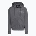 Bluză pentru bărbați Pitbull World Sweatshirt Zip Hooded graphite 6