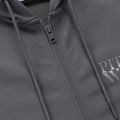 Bluză pentru bărbați Pitbull World Sweatshirt Zip Hooded graphite 9