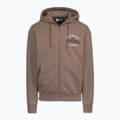 Bluză pentru bărbați Pitbull Bloodline 2 Sweatshirt Zip Hooded brown savana 5