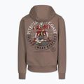 Bluză pentru bărbați Pitbull Bloodline 2 Sweatshirt Zip Hooded brown savana 6