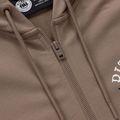 Bluză pentru bărbați Pitbull Bloodline 2 Sweatshirt Zip Hooded brown savana 7