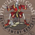 Bluză pentru bărbați Pitbull Bloodline 2 Sweatshirt Zip Hooded brown savana 9