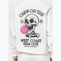 Bluză pentru femei Pitbull Chew On This Hooded off white 4