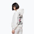 Bluză pentru femei Pitbull Chew On This Hooded off white 5