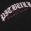 Bluză pentru femei Pitbull Tatto Hooded black 9