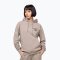 Bluză pentru femei Pitbull Bullets & Blooms Hooded sand savana