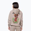 Bluză pentru femei Pitbull Bullets & Blooms Hooded sand savana 3
