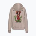 Bluză pentru femei Pitbull Bullets & Blooms Hooded sand savana 6