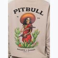 Bluză pentru femei Pitbull Bullets & Blooms Hooded sand savana 9