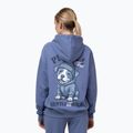 Bluză pentru femei Pitbull Gentle But Wild Sweatshirt Hooded blue jeans 3