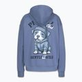 Bluză pentru femei Pitbull Gentle But Wild Sweatshirt Hooded blue jeans 5